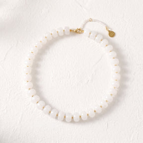 Collana importante con luminosità lunare