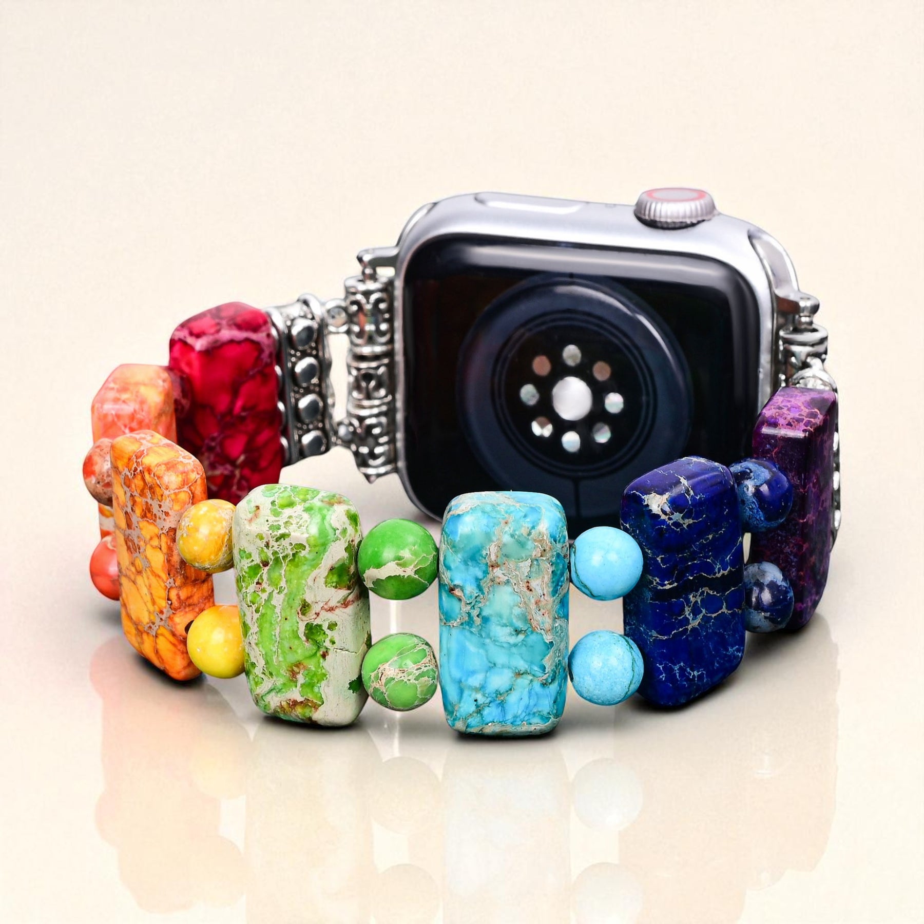 Cinturino Apple Watch per Stretch del Chakra Sacro
