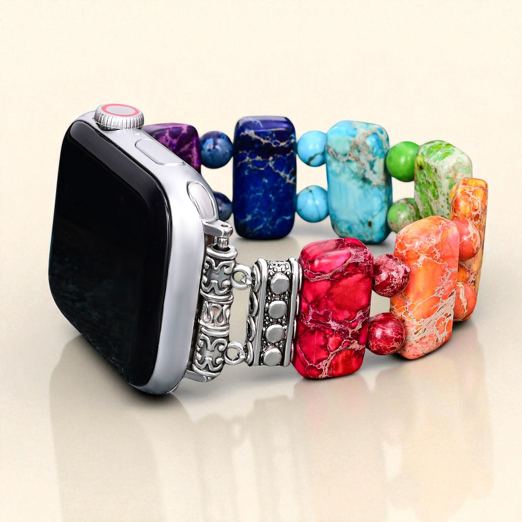 Cinturino Apple Watch per Stretch del Chakra Sacro