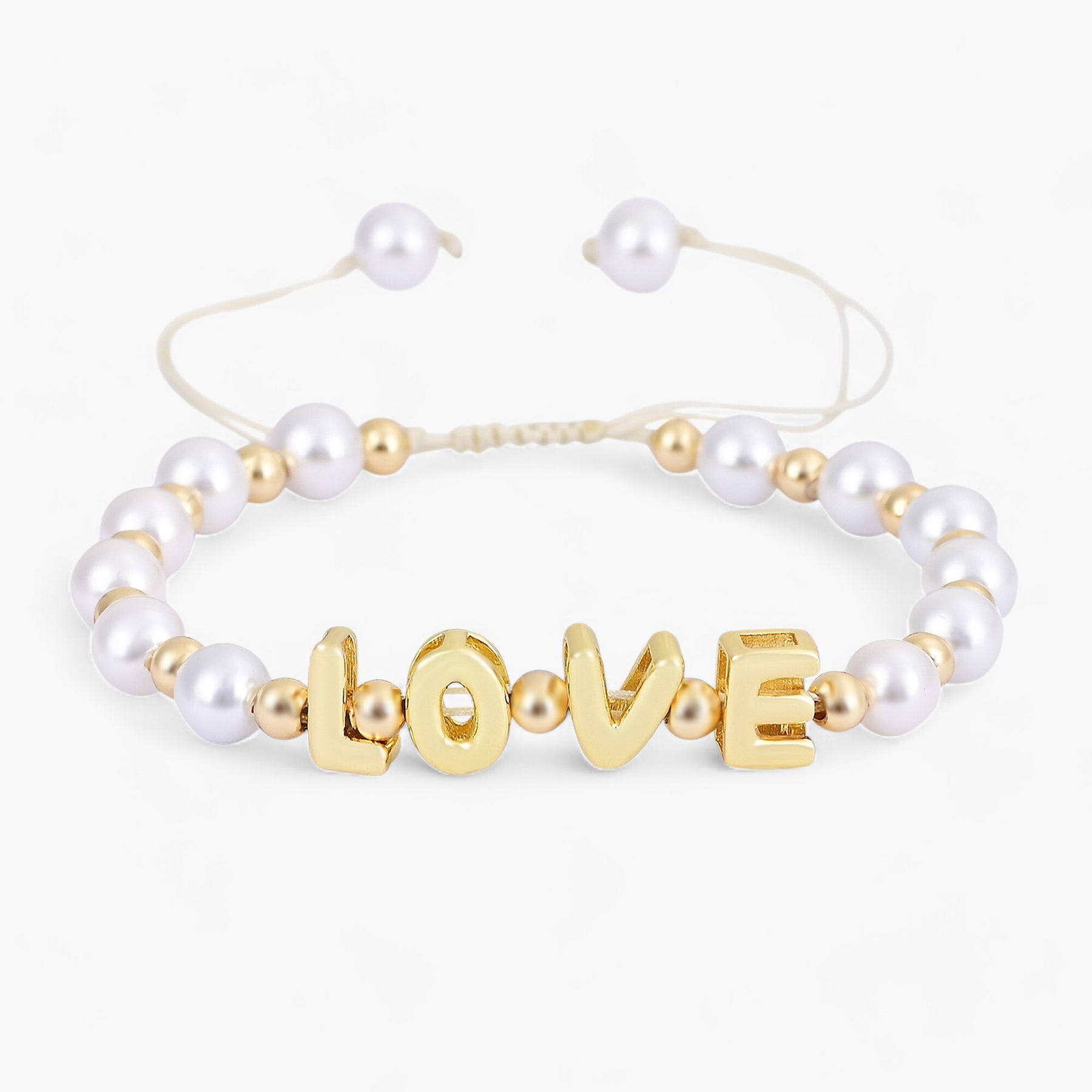 Braccialetto Pearl Radiance Love