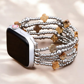 Cinturino Apple Watch Ethereal Sands Cross Stretch