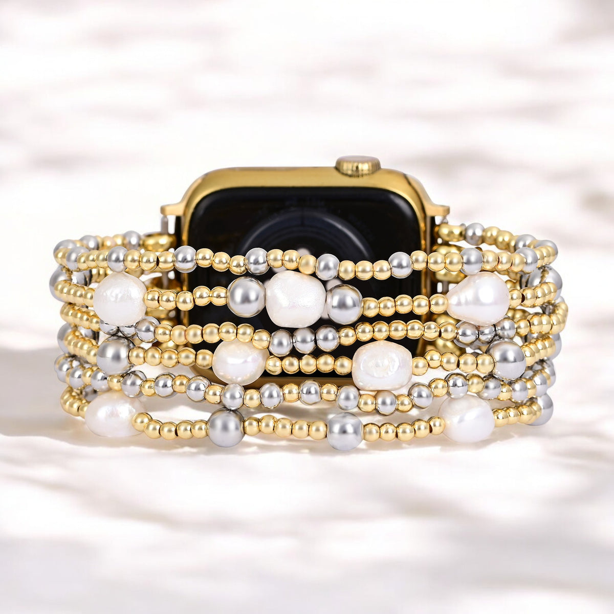 Cinturino Apple Watch Celestial Glint Stretch
