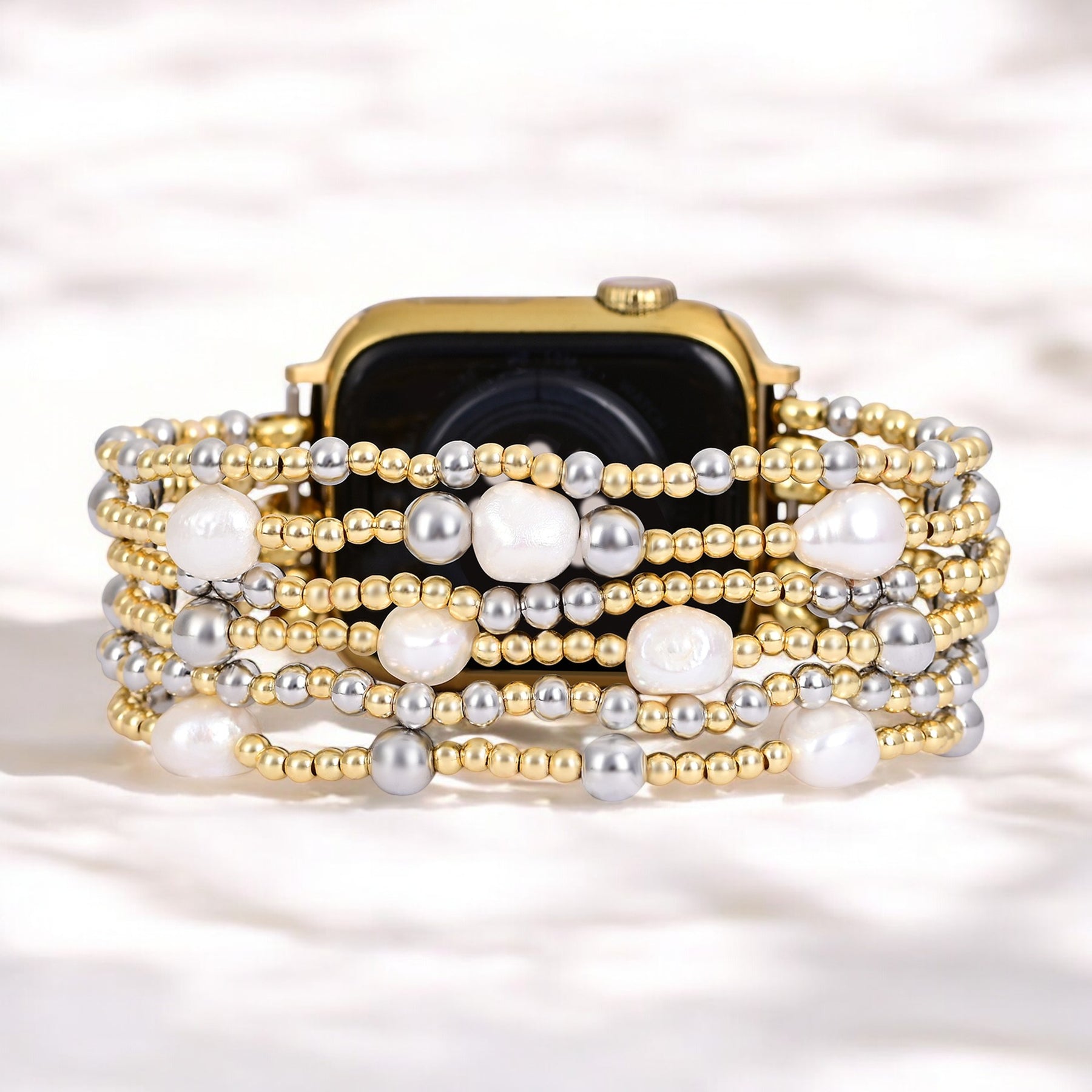 Cinturino Apple Watch Celestial Glint Stretch