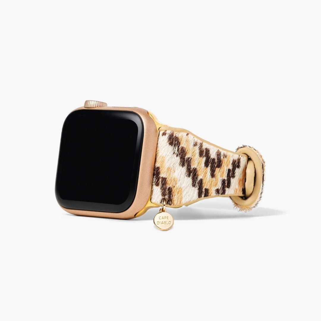 Cinturino Apple Watch in pelle Ebony Escalade