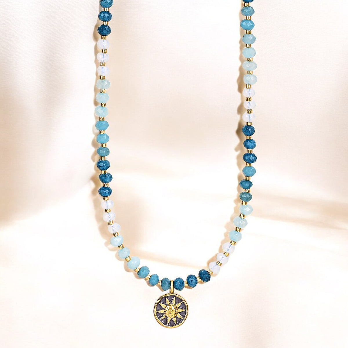 Collana di Armonia in Ematite Intensa