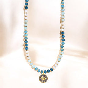 Collana in Giada Ocean Glow