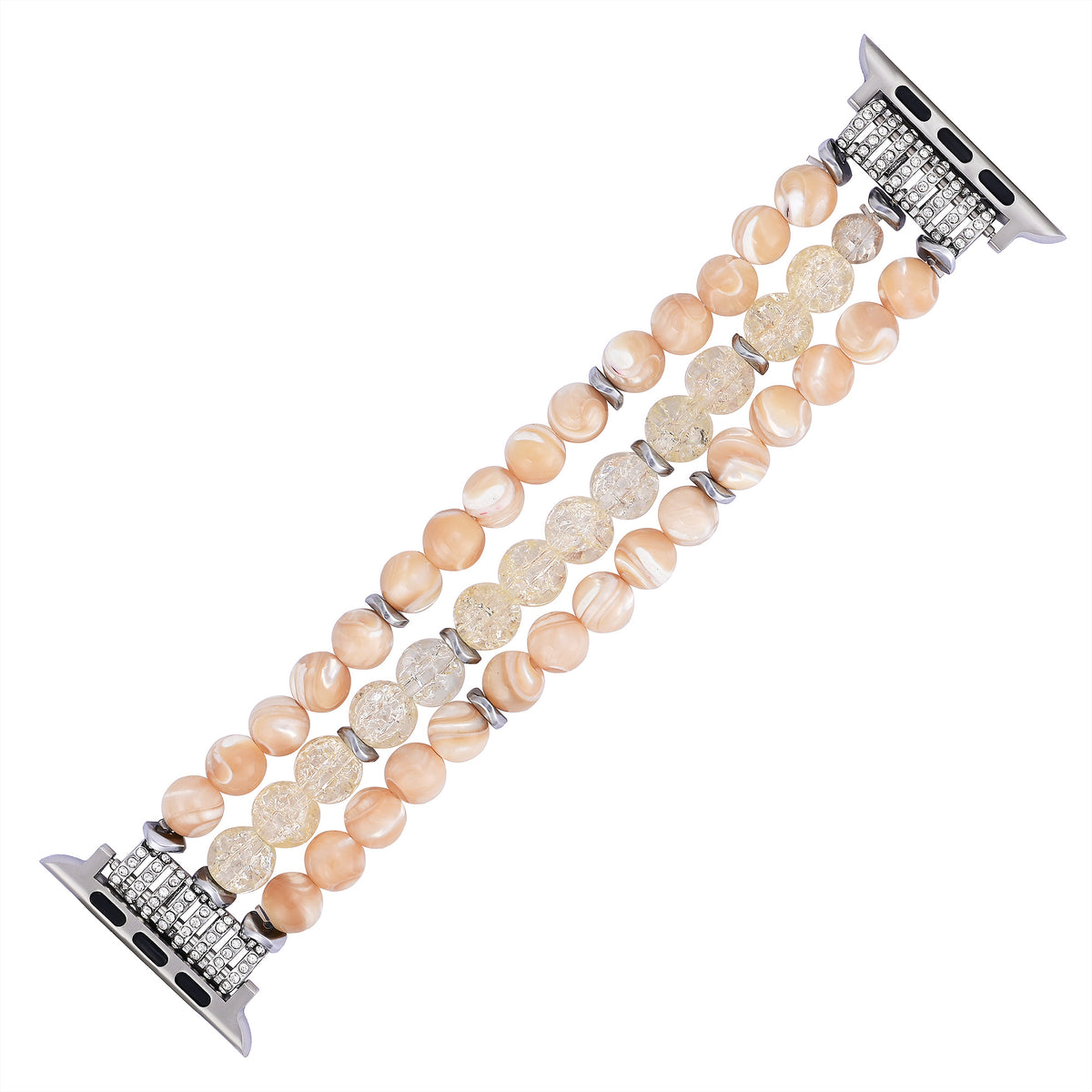 Cinturino elasticizzato Honey Quartz per Apple Watch