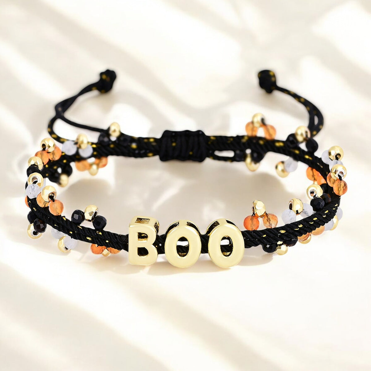 Braccialetto di Halloween Spooky Boo