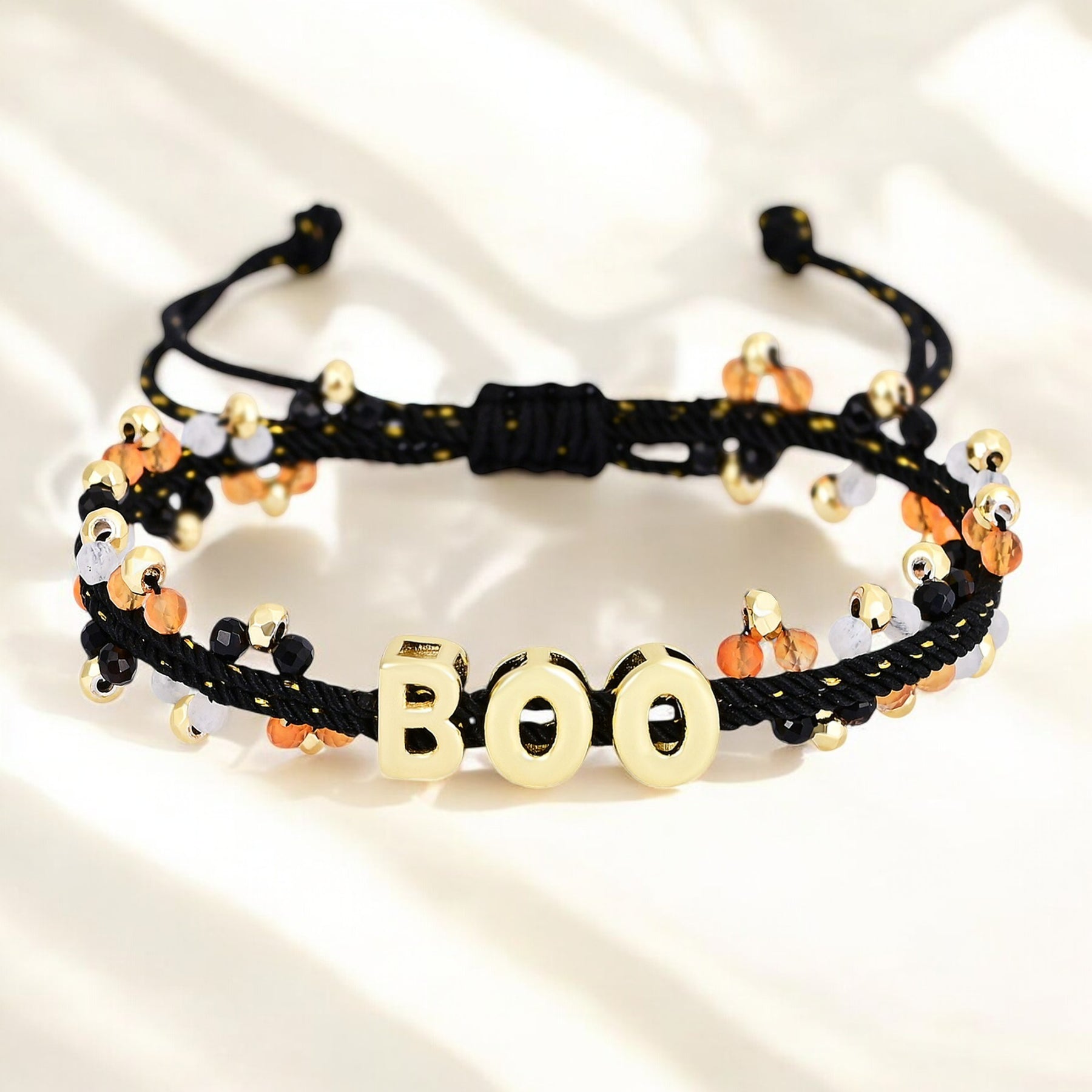 Braccialetto di Halloween Spooky Boo