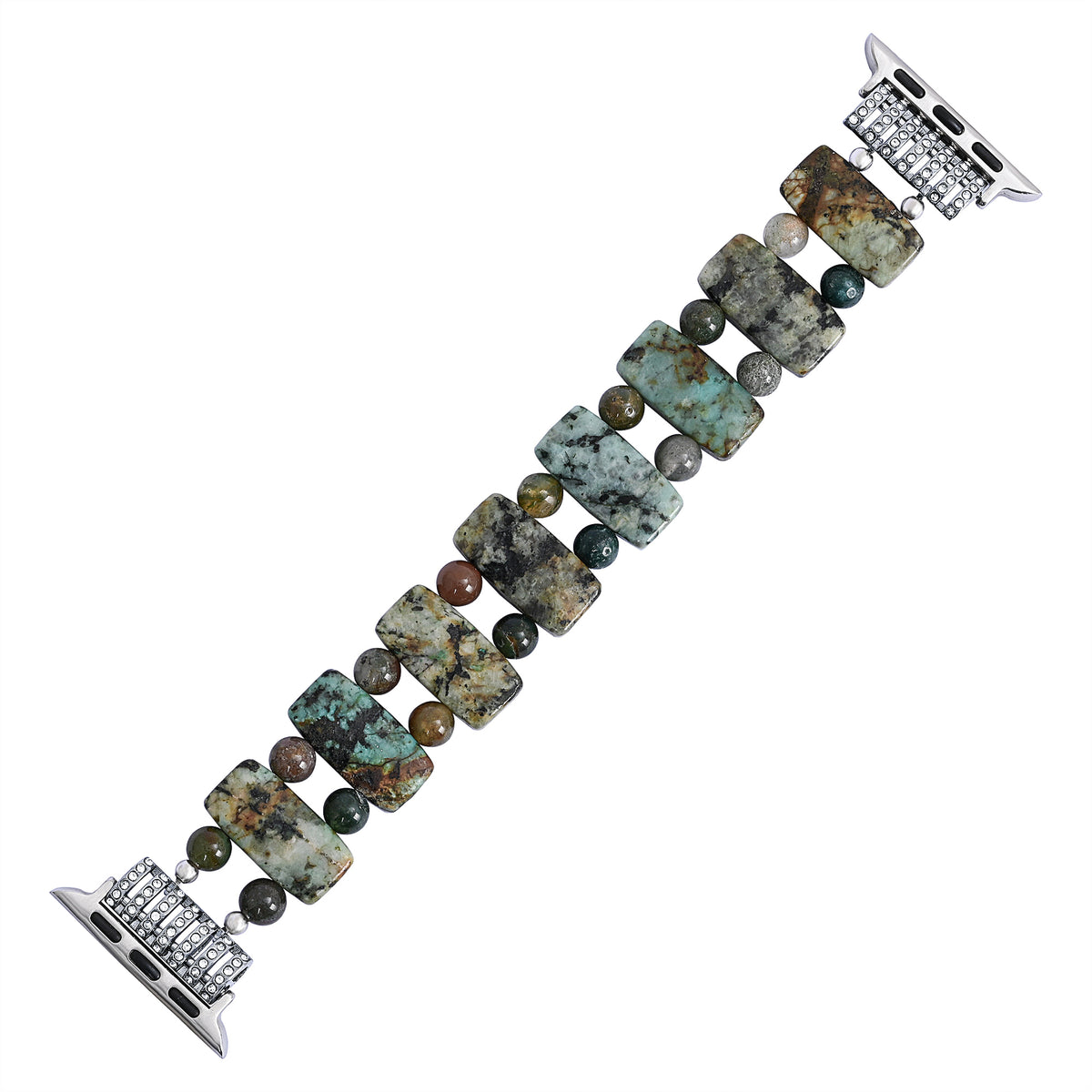 Cinturino Apple Watch Elasticizzato Foresta Antica