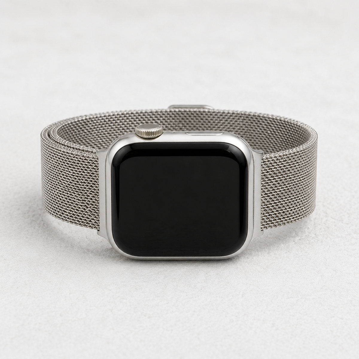 Cinturino di lusso in acciaio platino per Apple Watch