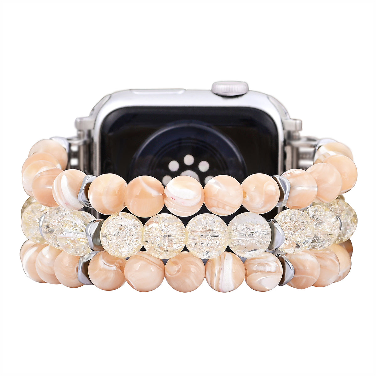Cinturino elasticizzato Honey Quartz per Apple Watch
