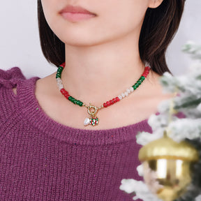 Collana di perle Winterberry