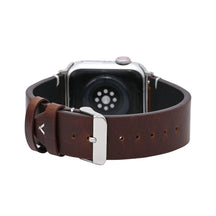 Cinturino Apple Watch da uomo in pelle nera