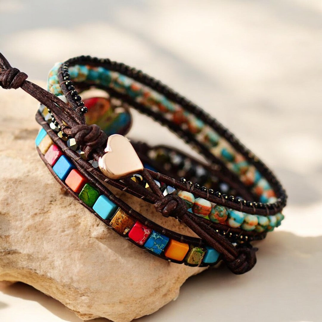Bracciale Avvolgente Protettivo Chakra Moonlight