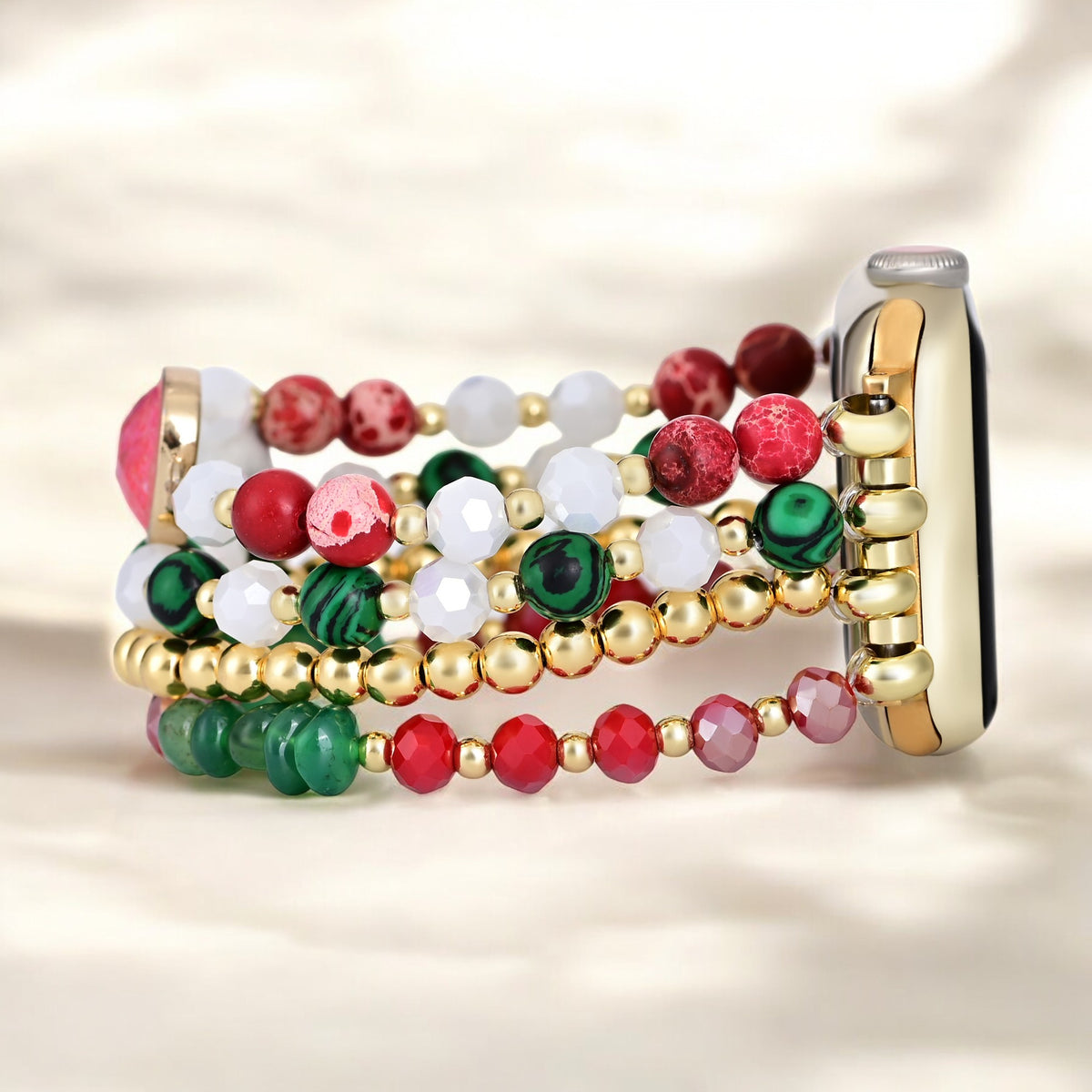 Cinturino Elasticizzato Holiday Gem per Apple Watch