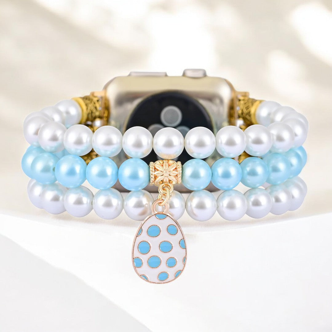 Eleganza Uovo di Pasqua Cinturino Elasticizzato Apple Watch