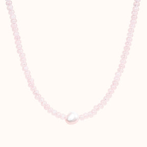 Collana di perle Rose Glow