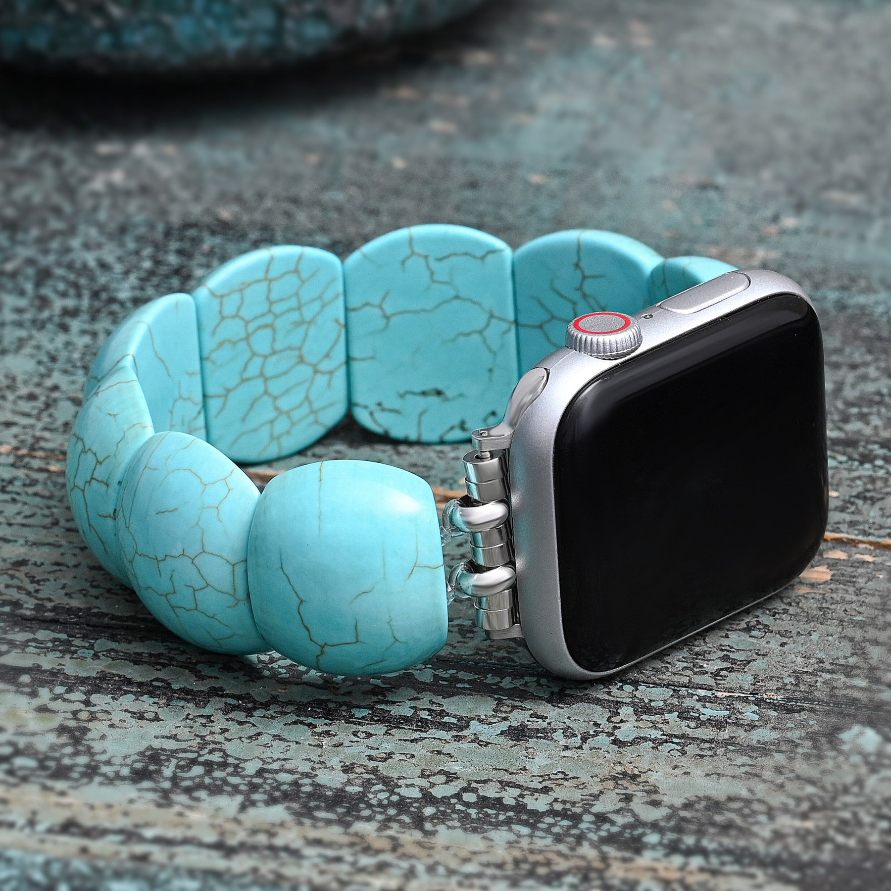 Cinturino Elasticizzato Rose Harmony per Apple Watch