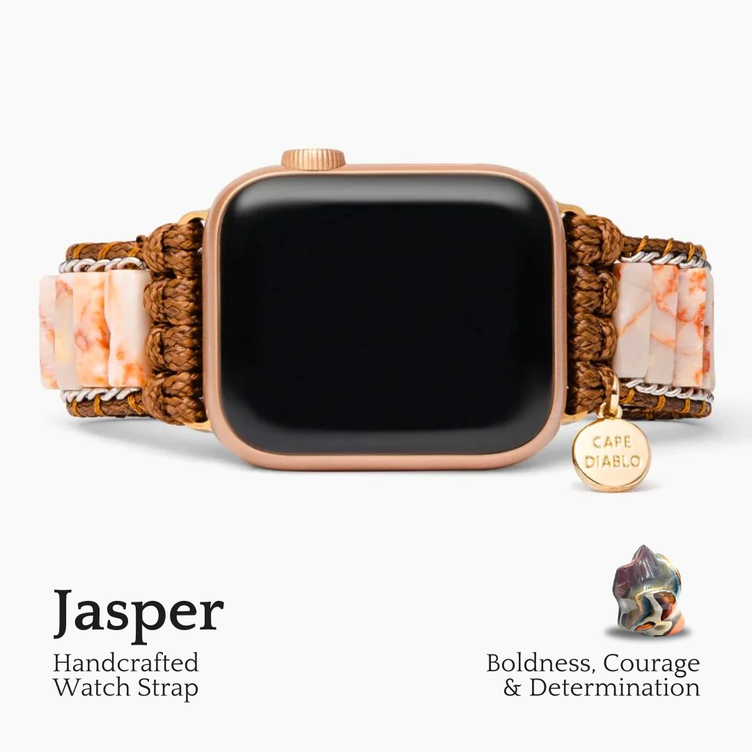 Delicato cinturino Apple Watch Jasper imperiale