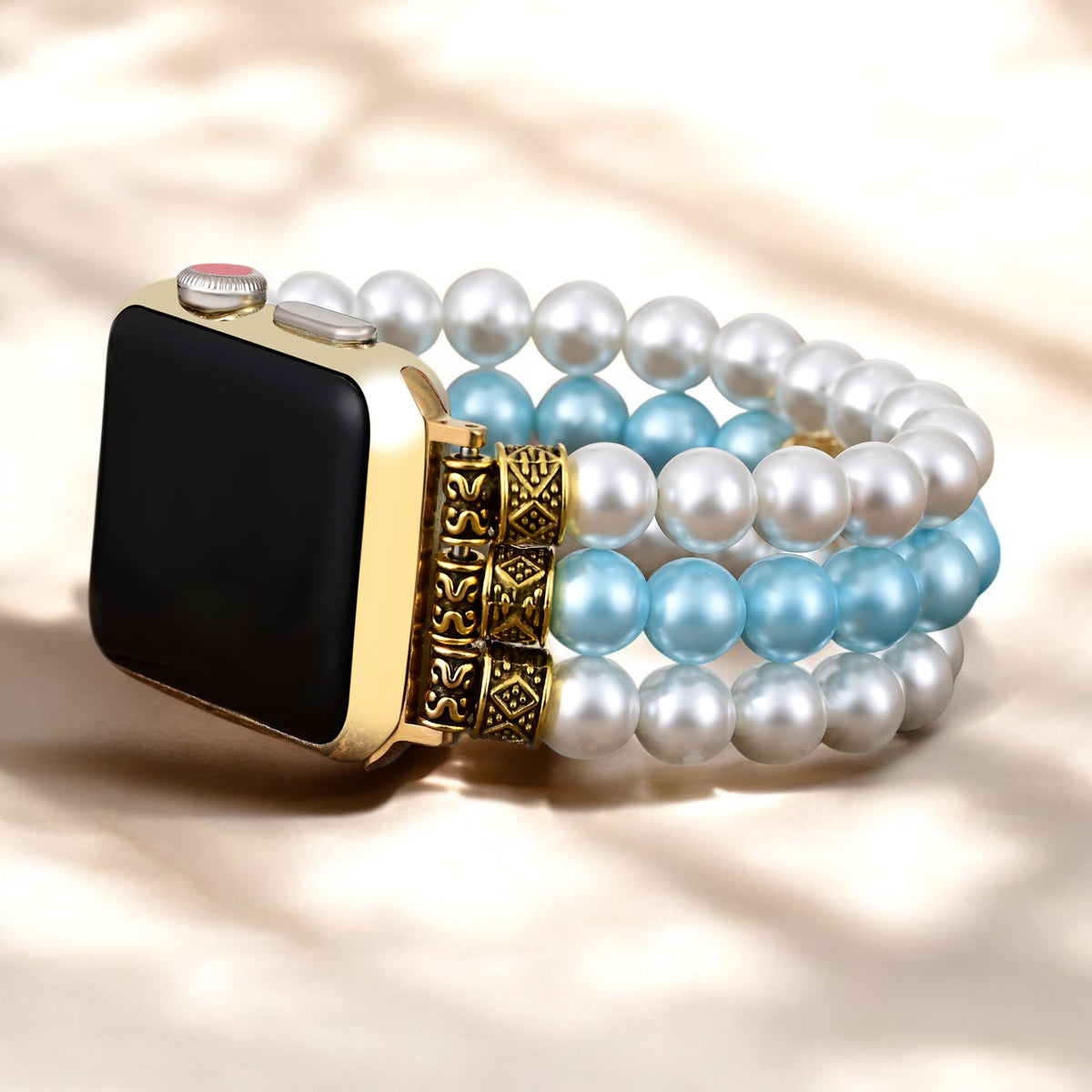 Cinturino per Apple Watch elasticizzato Elegance a forma di uovo di Pasqua