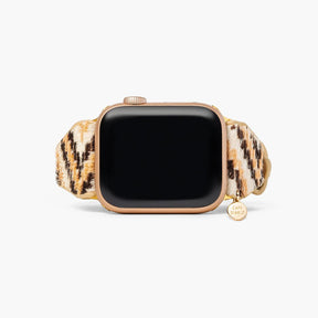 Cinturino Apple Watch in pelle Ebony Escalade