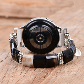 Cinturino Bohemian Noir Stretch per Apple Watch