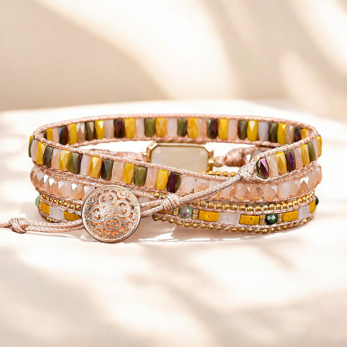 Bracciale di Protezione Moonbeam Charm