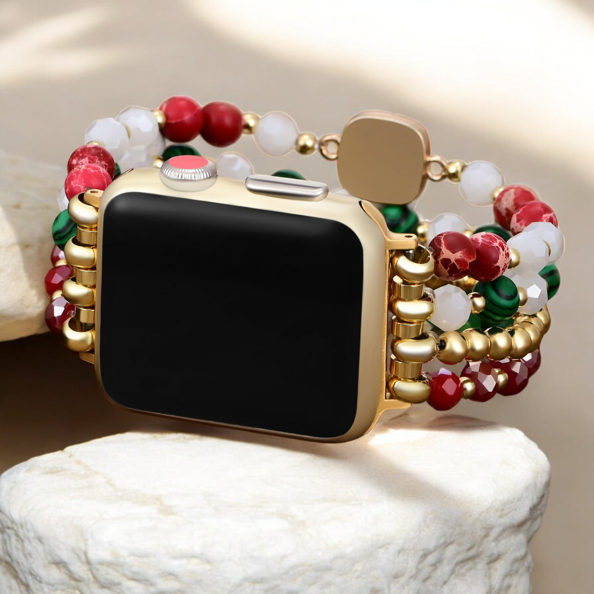 Cinturino Elasticizzato Holiday Gem per Apple Watch