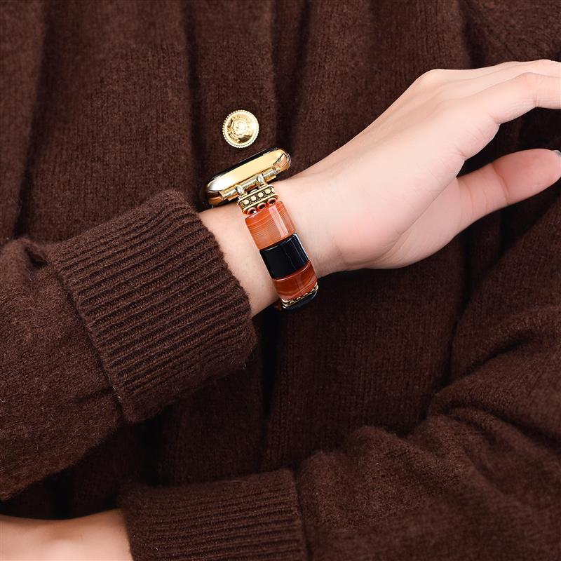 Cinturino Haunted Stripes Halloween per Apple Watch