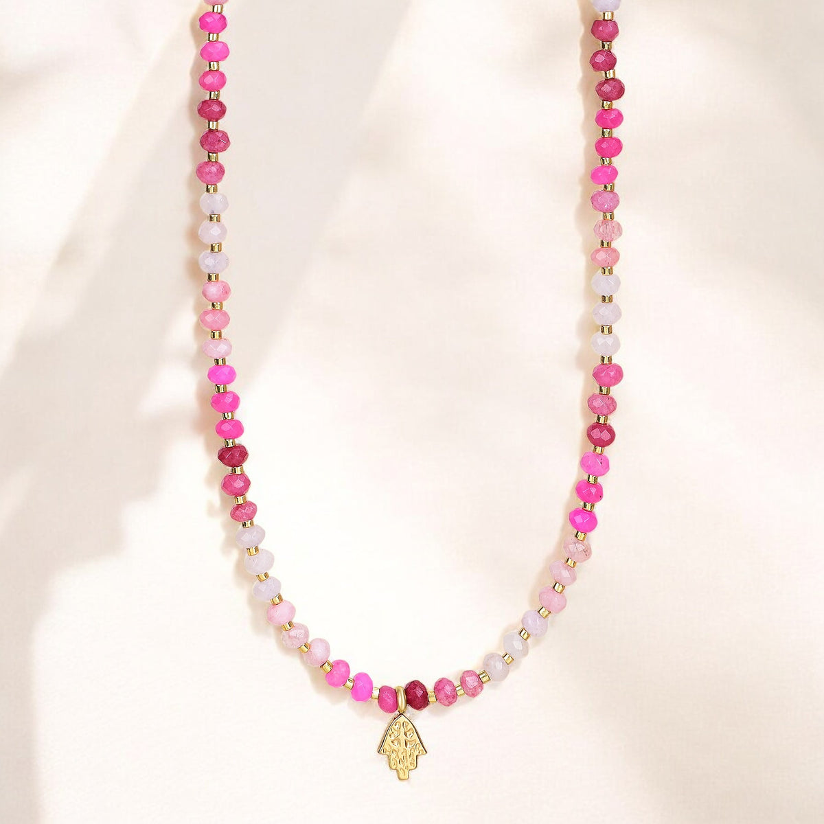 Collana Rose Bliss Jade