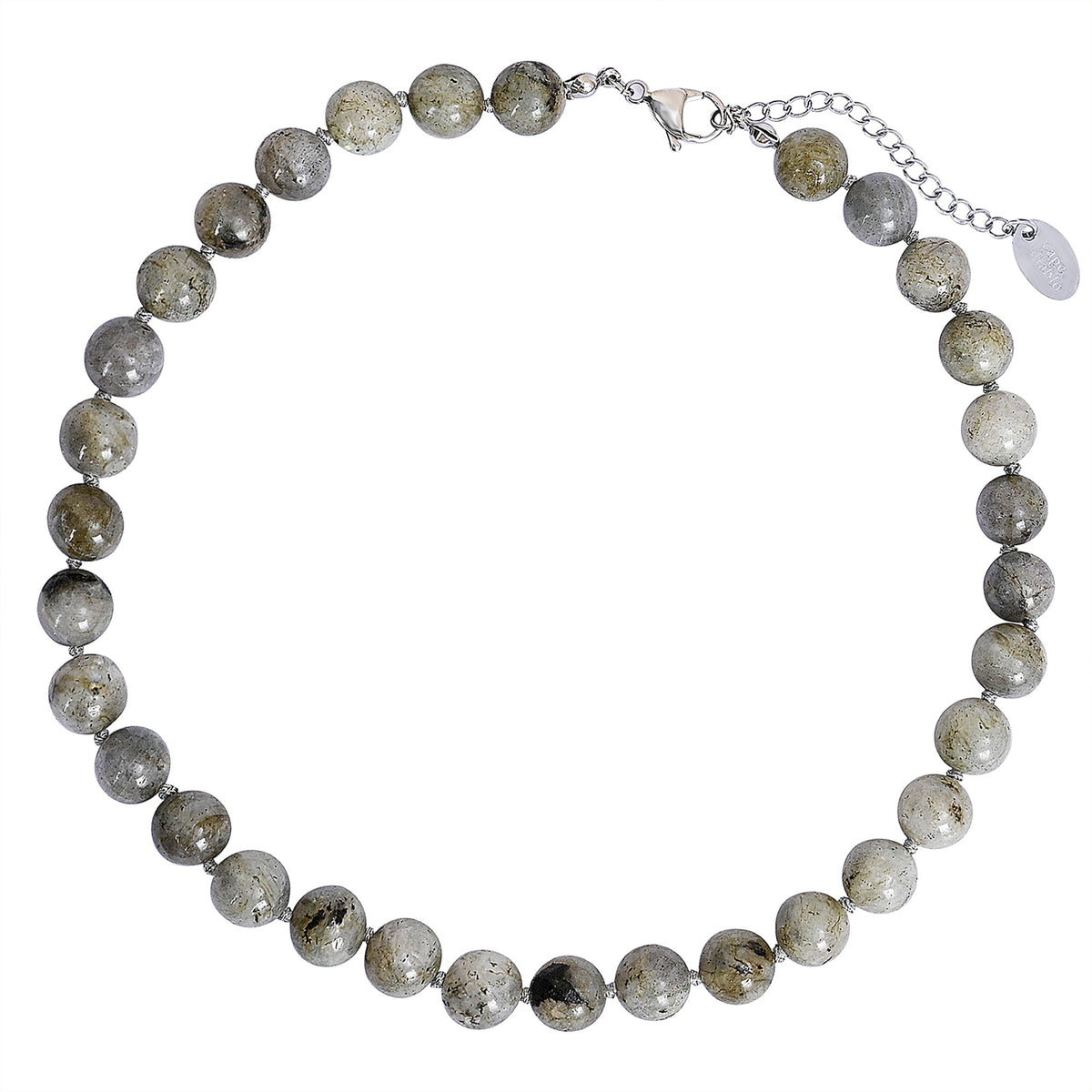 Collana Choker in Labradorite Mistica