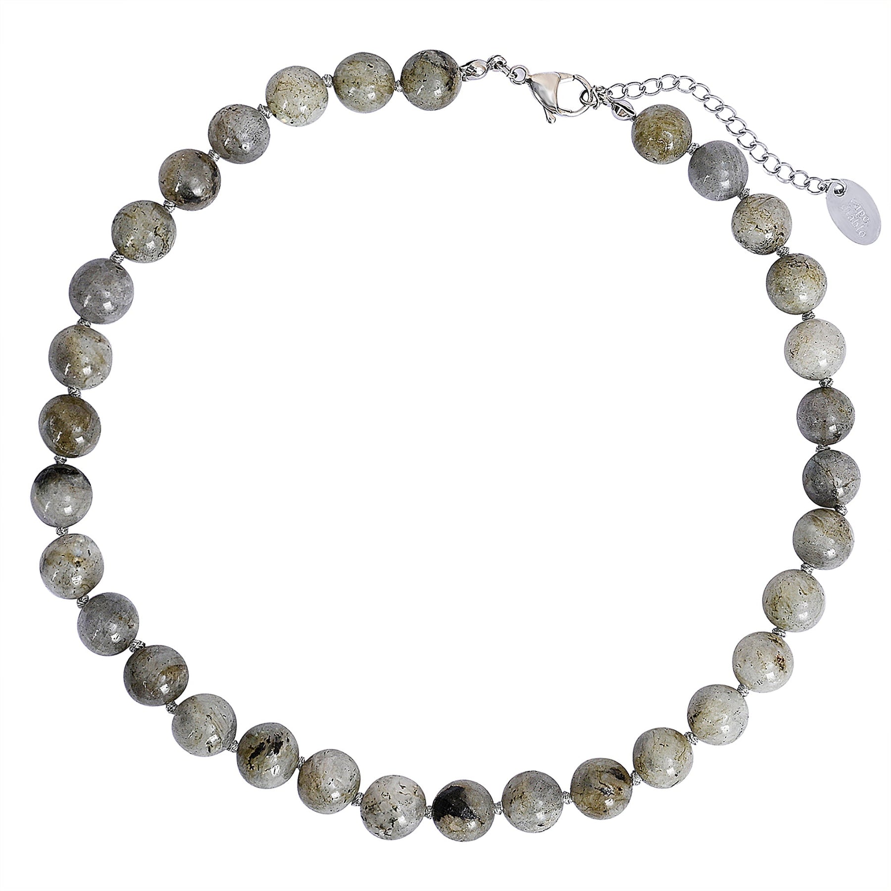 Collana Choker in Labradorite Mistica