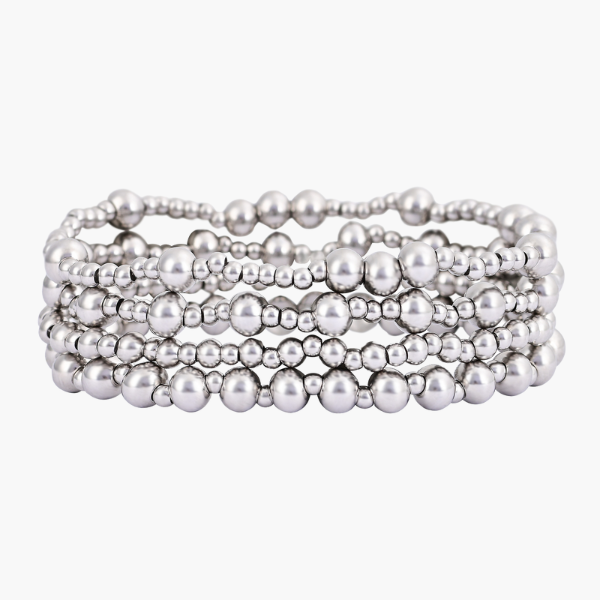 Set di Bracciali in Platino Demure
