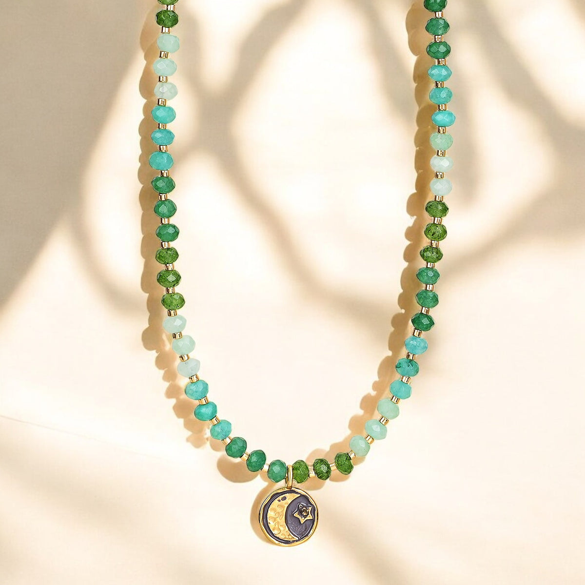 Collana di Armonia in Ematite Intensa