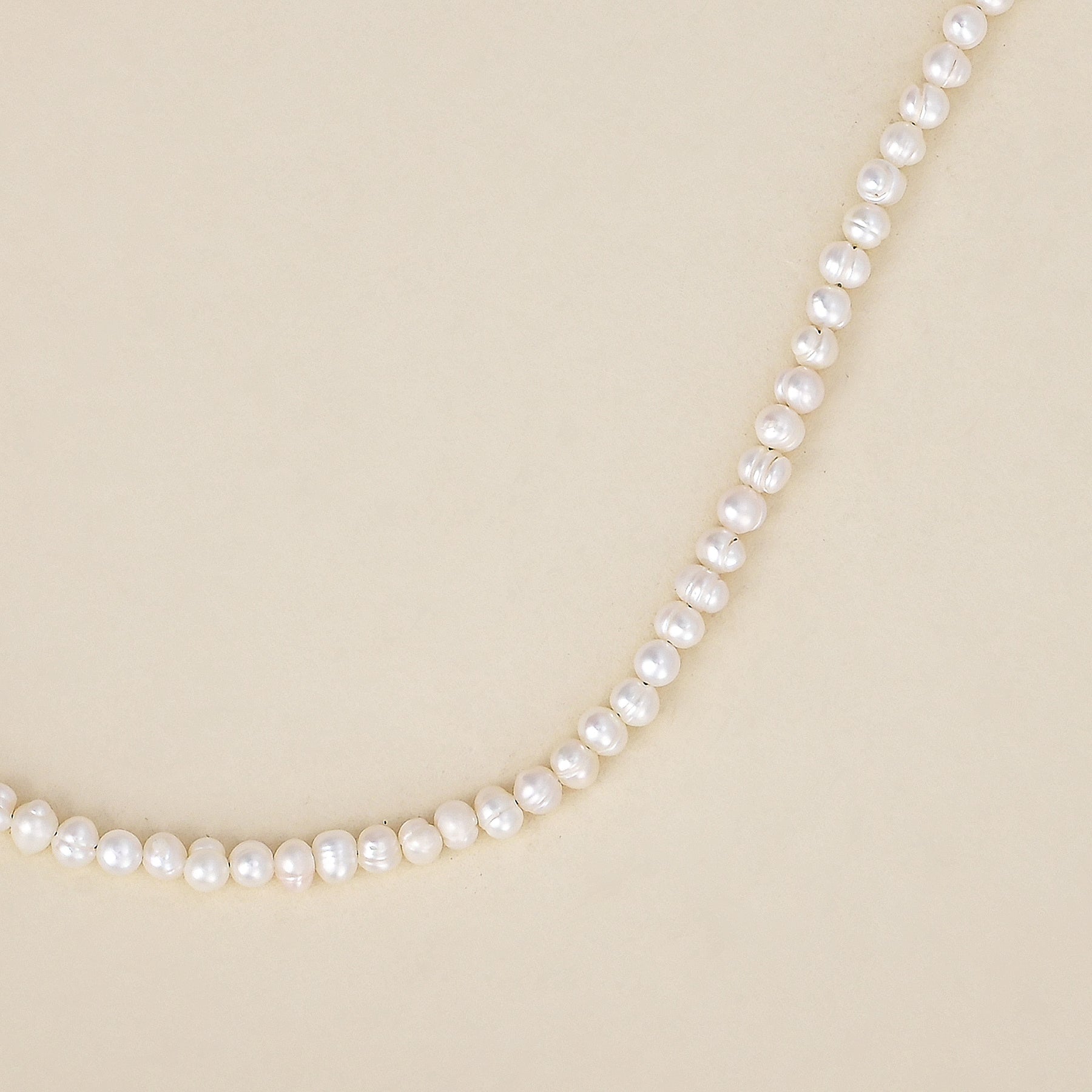 Collana Iniziale Pearl Bubble