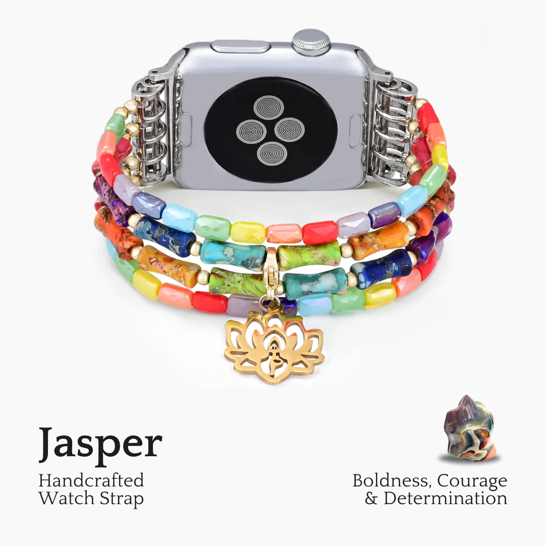 Cinturino Lotus Chakra Stretch per Apple Watch