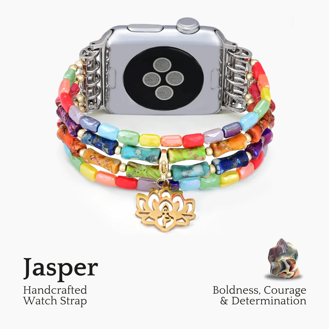 Cinturino Apple Watch elasticizzato Lotus Chakra