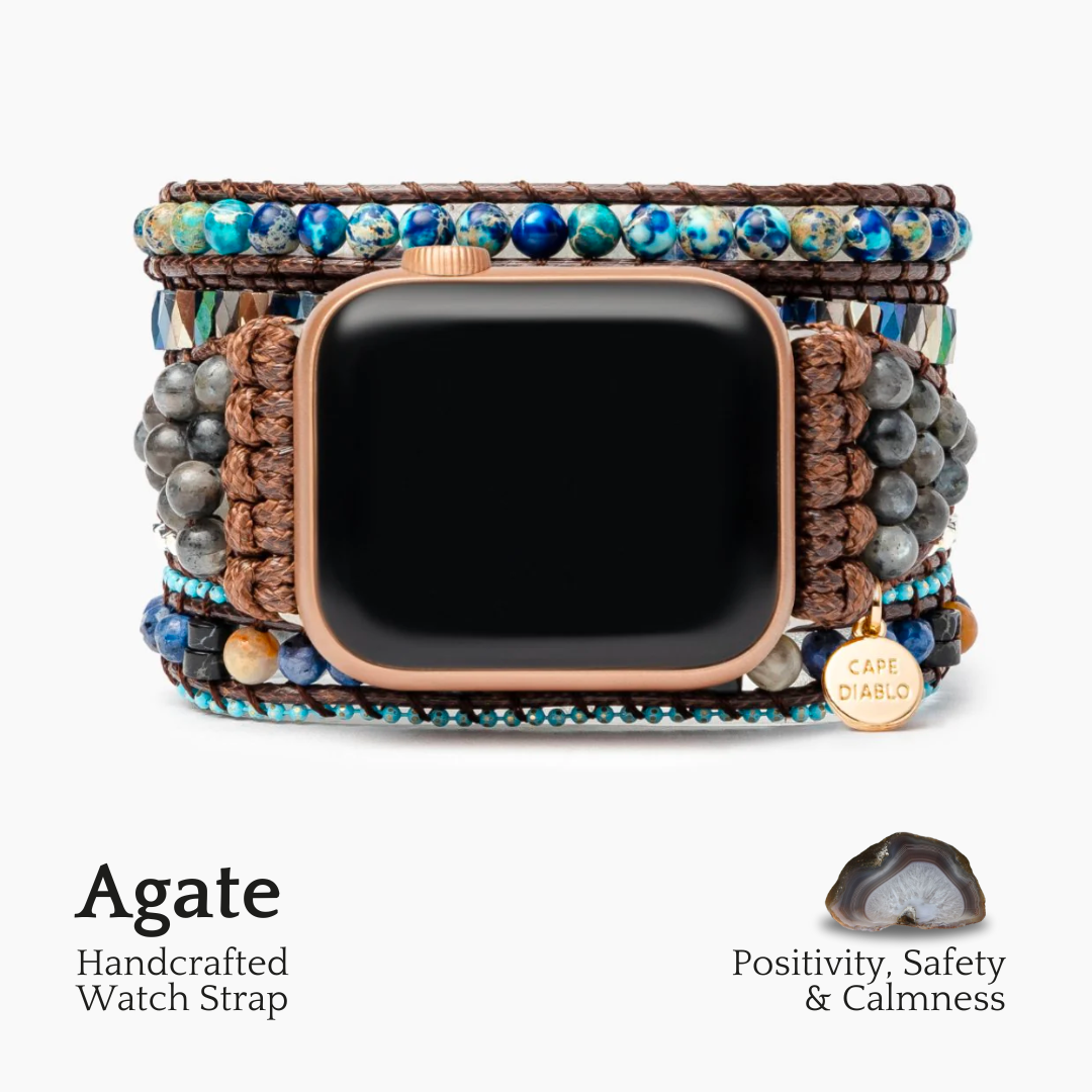 Cinturino Serene Ocean per Apple Watch