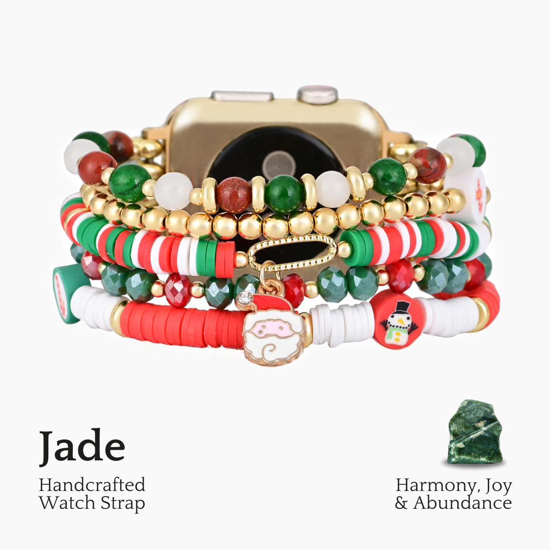 Cinturino Santa Sparkle Stretch per Apple Watch