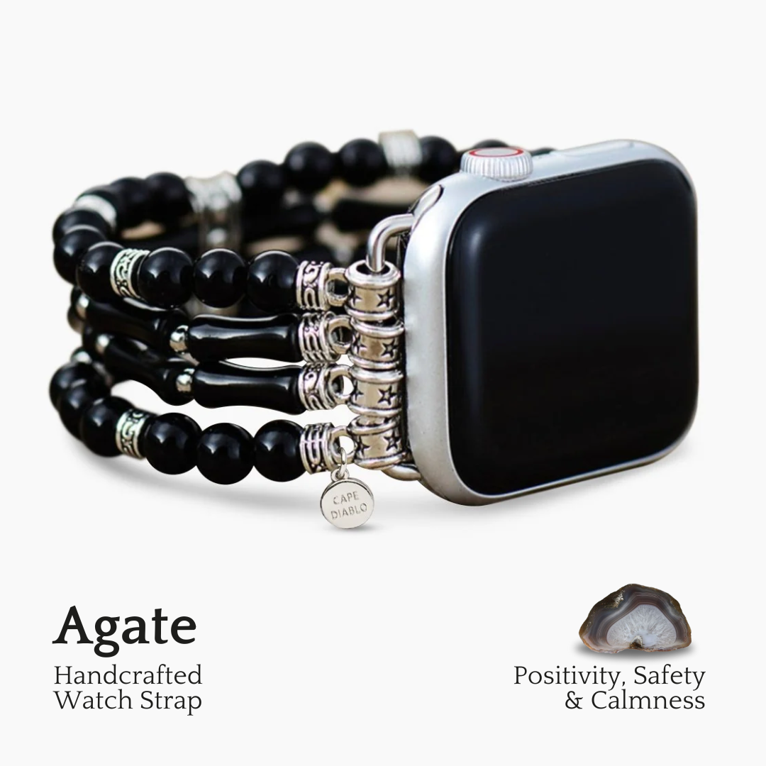 Cinturino elasticizzato Moonlight Agate per Apple Watch
