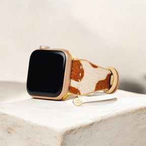 Cinturino Apple Watch in pelle liscia Savannah