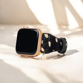 Cinturino Apple Watch in pelle Safari monocromatica
