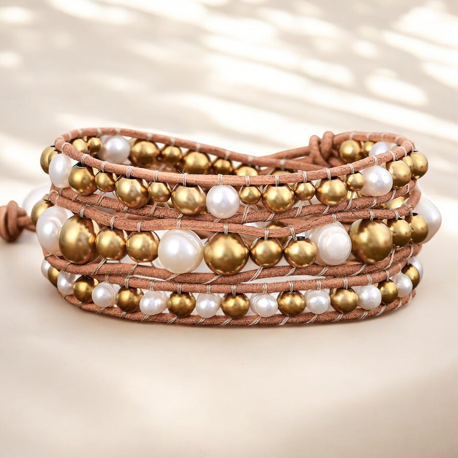 Bracciale avvolgente Pearl Bliss