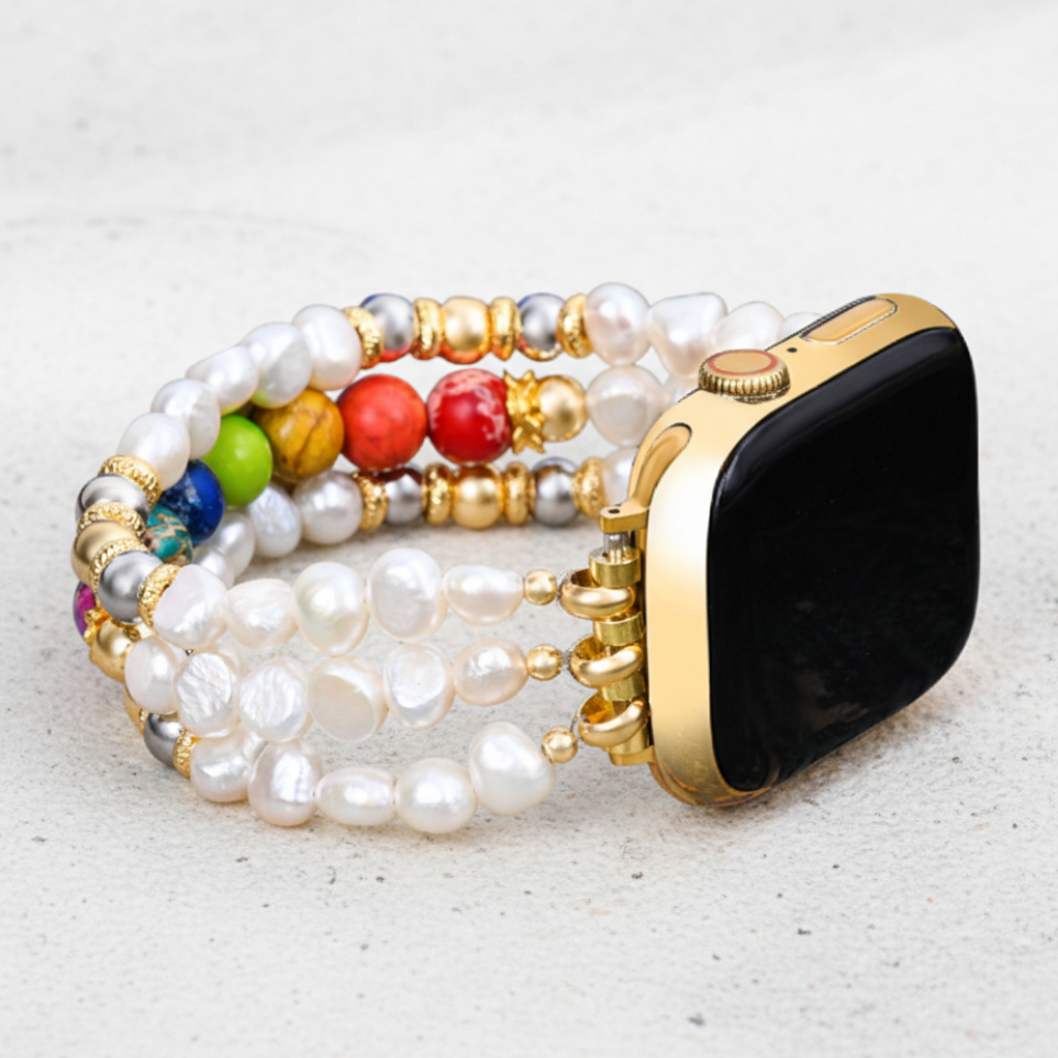 Cinturino elastico Chakra Couture per Apple Watch