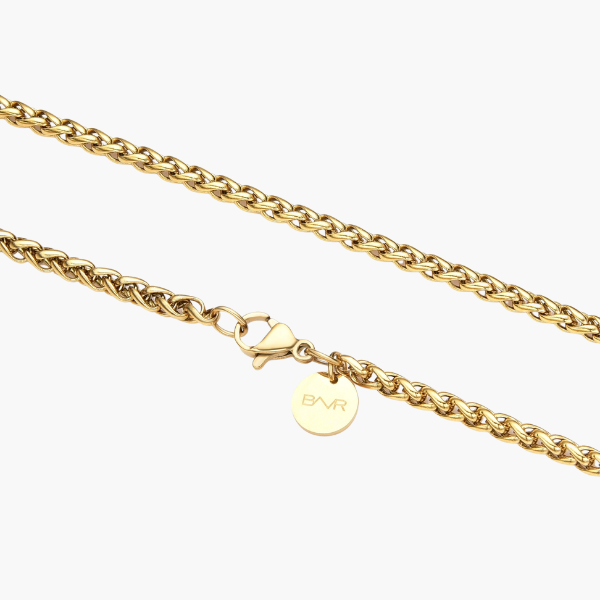 Catena di Grano (Oro) 3mm