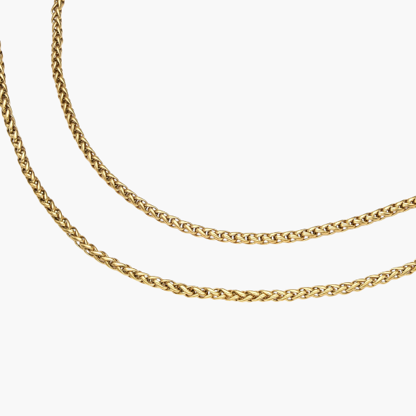Catena di Grano (Oro) 3mm