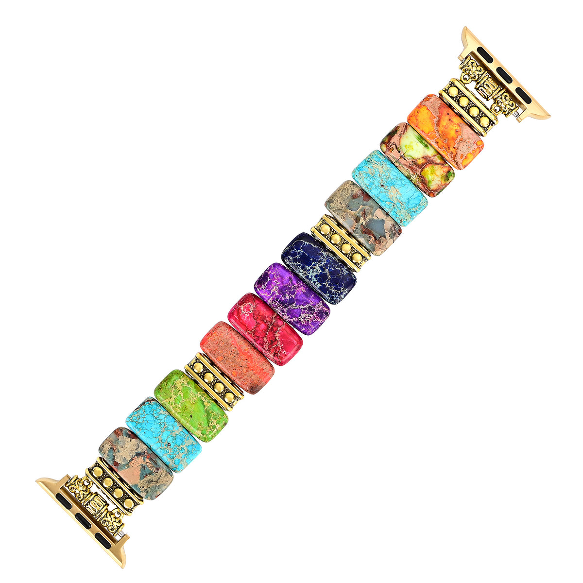 Cinturino Chic Chakra Stretch per Apple Watch