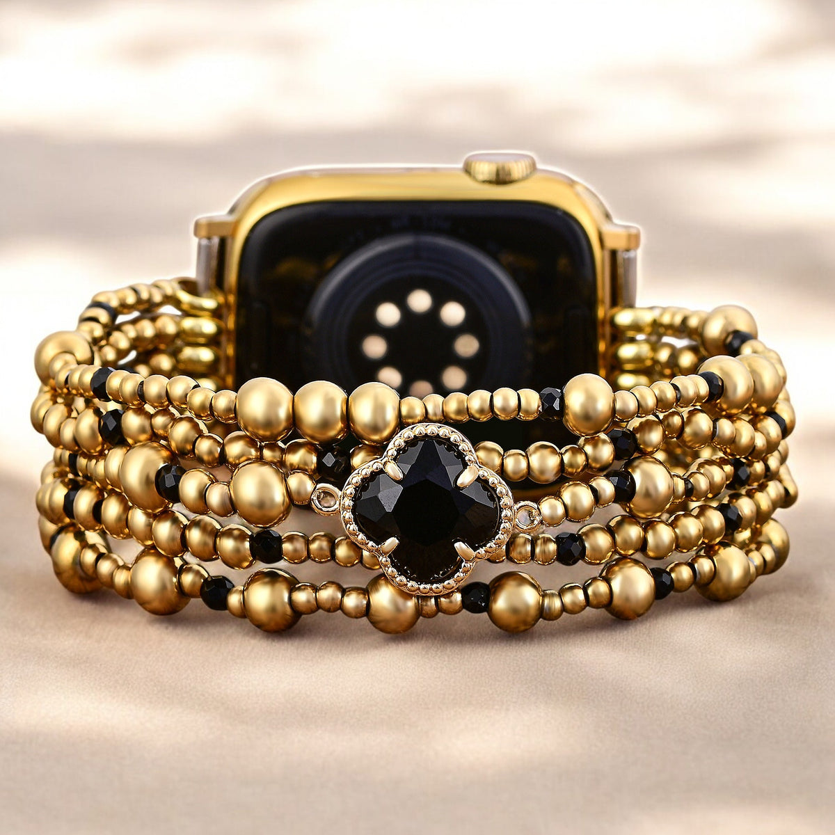 Cinturino Apple Watch Majestic Midnight Stretch