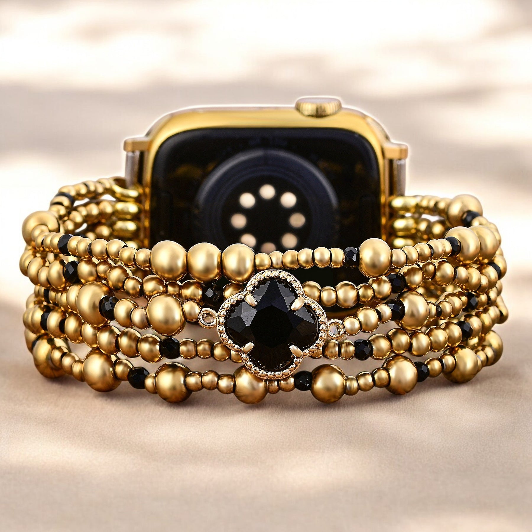 Cinturino Apple Watch Majestic Midnight Stretch